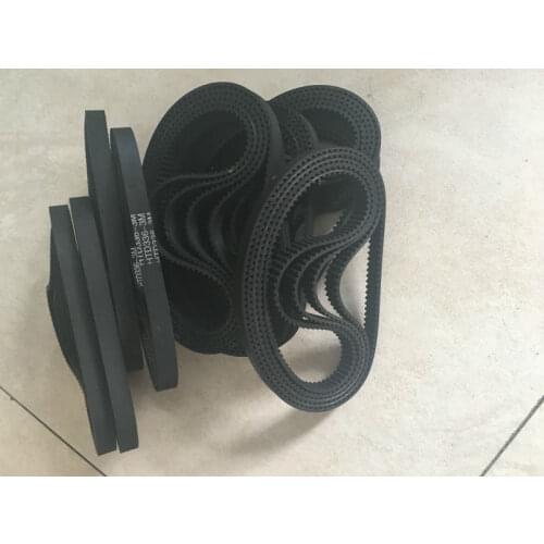 Cheap price CNC machine 9mm width HTD3M 336mm length rubber straps