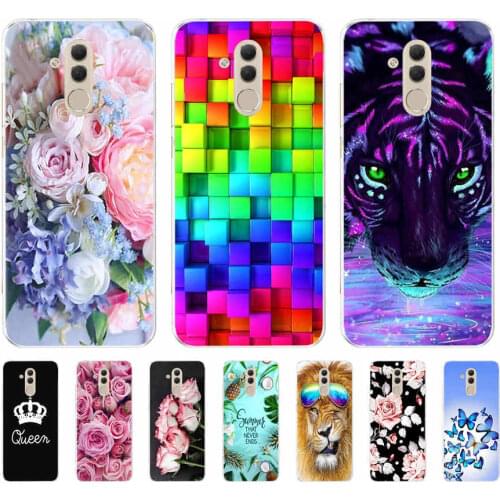 For Huawei Mate 20 Lite Case Soft Silicone Back Cover Bag Phone Case For Huawei Mate 20 Lite SNE-LX1 Mate20Lite Coque Case Capa