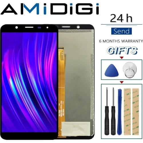 For 5.7" inch Oukitel K5000 LCD Display+Touch Screen LCD Digitizer Glass Panel Replacement+Free Tools for oukitel k 5000 lcd