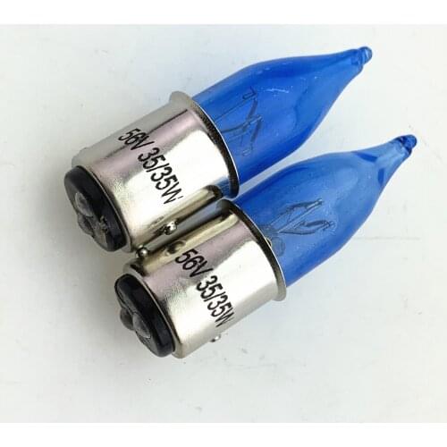 Electric Car Lights 12v48v56v70v Double Claw Single Claw Big Bulb Super Bright Tricycle High And Low Foot Xenon Spotlight