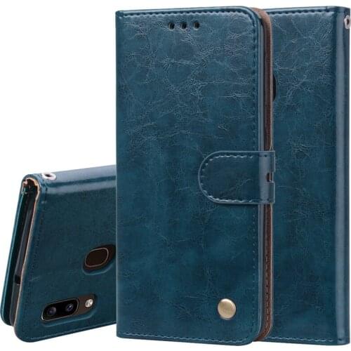 Flip Case For Samsung Galaxy A20E Case Soft Silicone Back Cover with A20 A 20 E 20E Wallet Phone Case For Samsung A20 Case Coque