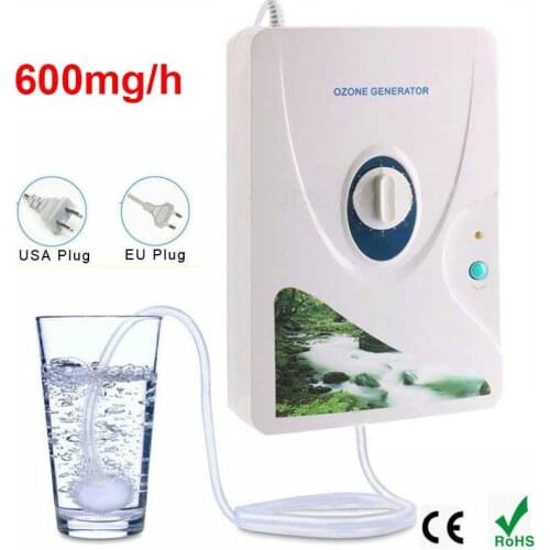Portable Active Ozone Generator Sterilizer Air purifier Purification Fruit Vegetables water food Preparation ozonator ionizator