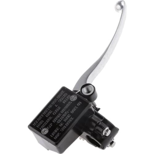 Front Brake Master Cylinder - Fits for Honda CB250/450/650 - Silver