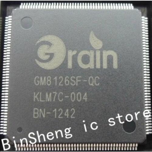 GM8126SF-QC TQFP176 Surveillance camera IC