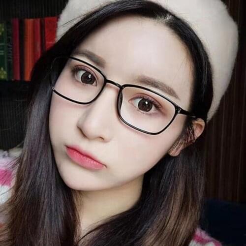 Feishini Computer Glasses Men Rays Radiation Gamin Eyewear Plastic Titanium Frames Unisex Anti Blue Light Glasses Women Optical