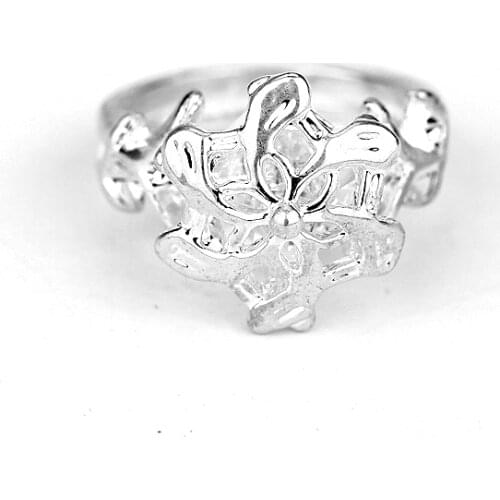 LOTR Lord Galadriel Nenya Ring Of Water Elf Ring Silver Rings For Women Jewelry Gifts