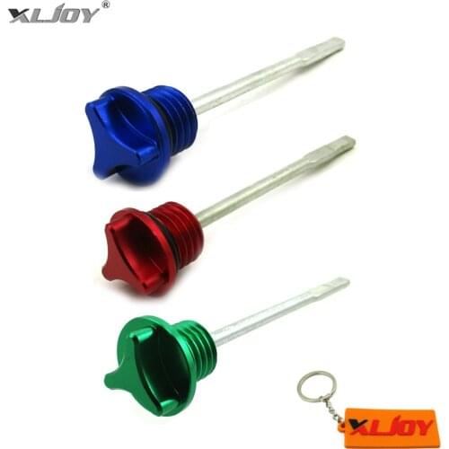 CNC Engine Oil Dipstick Dip Stick For Lifan YX 50 125 140 150 160 200 250 cc Stomp YCF IMR SDG SSR ATV Pit Dirt Bike Motorcycle