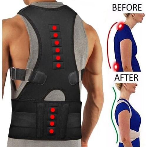 Medical Orthopedic Women Back Corrector Vest Clavicle Spine Back Shoulder Lumbar Brace Support Belt Posture Correction