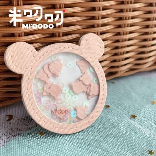 Cute Bear Window Shaker Metal Cutting Dies 2021 For Scrapbooking DIY Paper/photo Cards Midodo New Design Dies