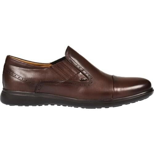 Mens Casual Shoes Genuine Leather Comfort Brown Color Inverted Leather Comfortable Fit Orthopedic Insole Suitable for Foot Anatomy Lace-Up Classic Shoes Fashion Business Suit Wedding Event 341802