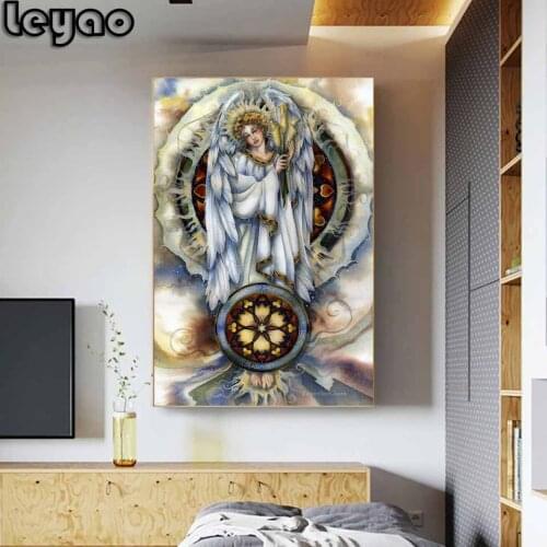 Fantasy gabriel Full Drill Diamond Painting angel DIY Picture Of Rhinestone 5D Diamond Embroidery Cross Stitch Decor