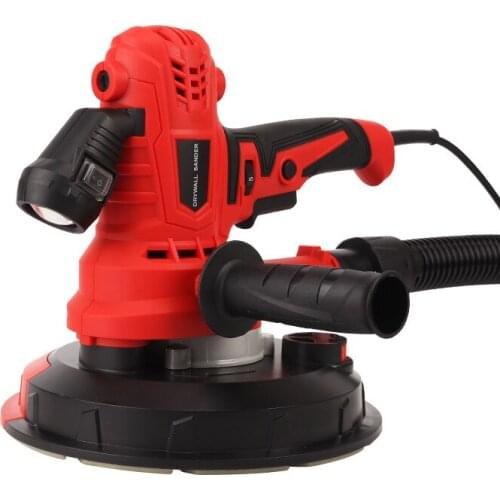 Dust Free Wall Efficient Polisher Led Wall Grinding Machine Electric Tool Sanding Machine Vacuum Type Super Vacuum Polisher