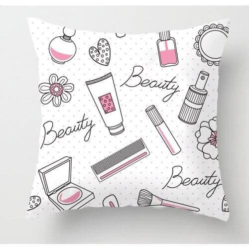 Geometric Patterns Pillowcase Fashion Women Favor Cushion Cover Home Sofa Pillow Cover