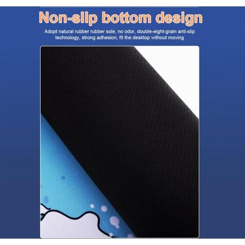 Oversized Thickened Office Computer Mouse Pad A4 Rechargeable 2.4G Wireless Mouse Mute Computer Home Office Gaming