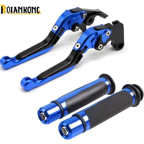Motorcycle Brake Clutch Levers Handlebar Hand Grips for SUZUKI GSXR 600 750 K6 K7 K8 K9 K10 2006-2010& GSXR1000 K5 K6 2005 2006