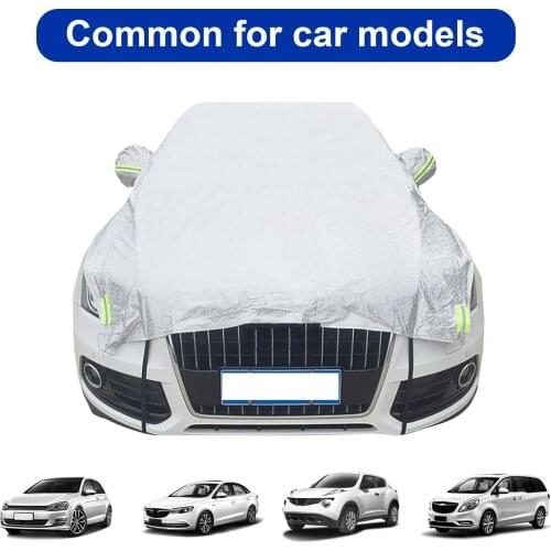 Car Windshield Snow Cover Car Snow Shield Super Thick Durable Cover For Vehicle Aluminum Film Shelter