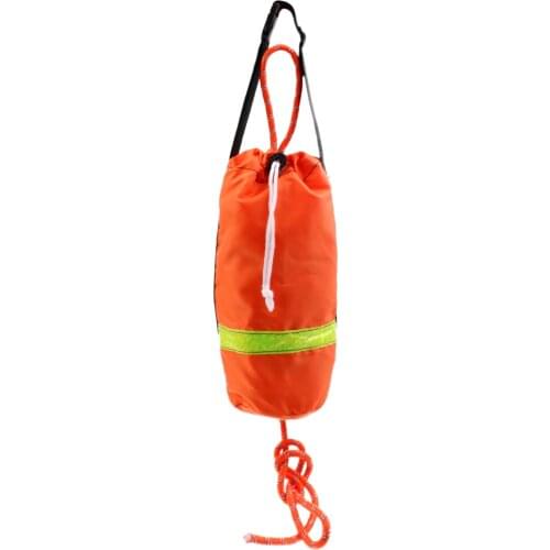 52.5/68.9/101.7ft 0.3' Reflective Buoyant Life Line Rescue Throw Rope Bag Kayaking Canoeing Boating Rafting
