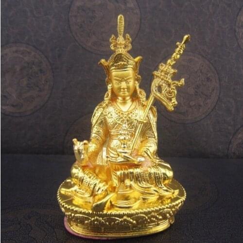 Tibetan Buddhism, copper alloy, Tibetan Buddha, Padmasambhava, figure of the Buddha, joss, special