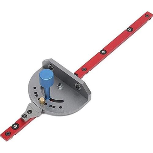 Miter Gauge Table Saw/Router Miter Gauge Sawing Ruler Carpentry Push Rod Woodworking tools