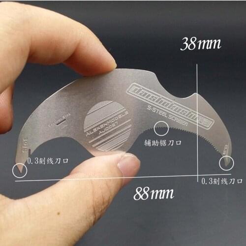 Alexen Models AJ-0027-29 scriber tool for Gundam model Making