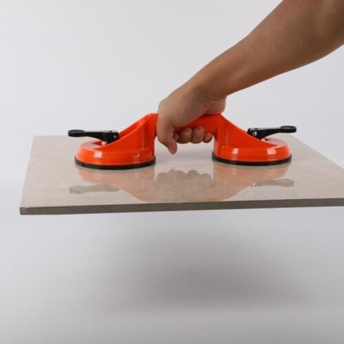 Vacuum Suction Cup Glass Lifter for Glass Tiles Mirror Granite Lifting Dent Remover Gripper RE