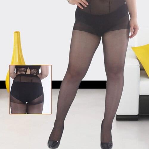 Vintage Faux Tattoo Stockings Womens Extra Large Size Tights Classic Silk Stockings Pantyhose Female Hosiery