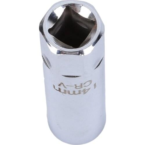 High Quality Durable Spark Plug Socket Wall Thin Drive Car Spark Plug Sleeve Disassembly Wrench Car Repair Tools