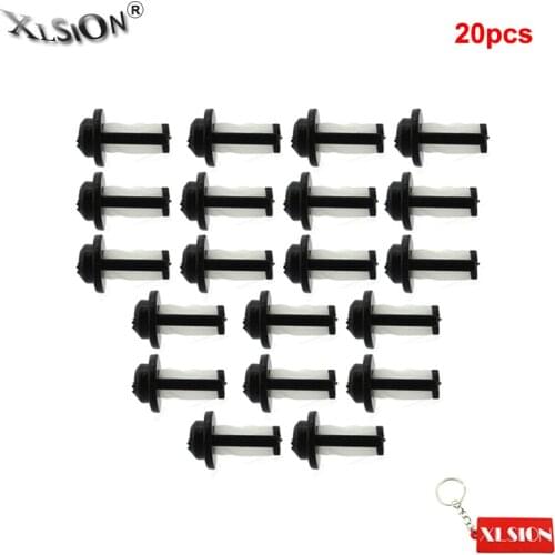 XLSION Aftermarket 20Pcs Fuel Filters For Polaris 3140039 Sea Doo All PWC Mikuni Carburetor # 49019-3713 Seadoo 270500115