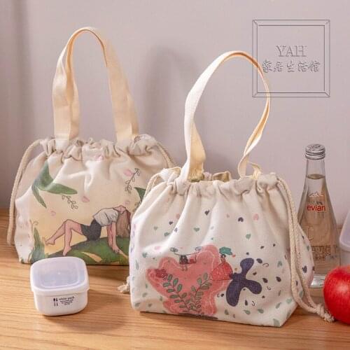 Japanese Reinforced Portable Thermal Insulation Bag, Waterproof Portable Lunch Picnic Bag, Thermal Lunch Box
