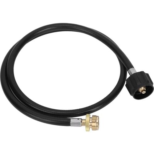 1.2m Hose Propane Gas Hose Tank Adapter Converter Pipe For Camping Stove BBQ Grill Barbecue Propane Gas Hose Adapter