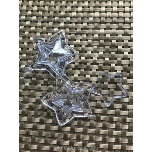 1G 50pcs/lot 100pcs/lot Clear Empty Plastic Lipstick Sub Container, DIY Creative Eyeshadow Compacts, Cosmetic Blusher Box