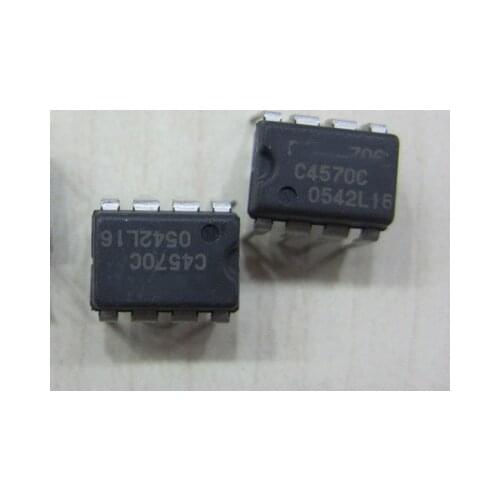 10PCS/lot UPC4570C C4570C DIP-8 original In Stock