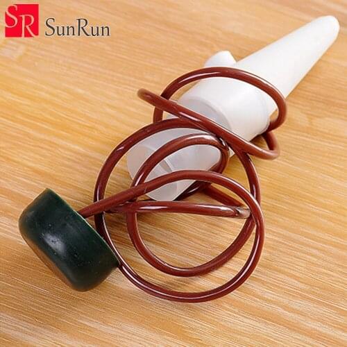 2PCS Automatically Watering Flowers Garden Potted Balcony Device Waterer Houseplant Auto Drip Irrigation System