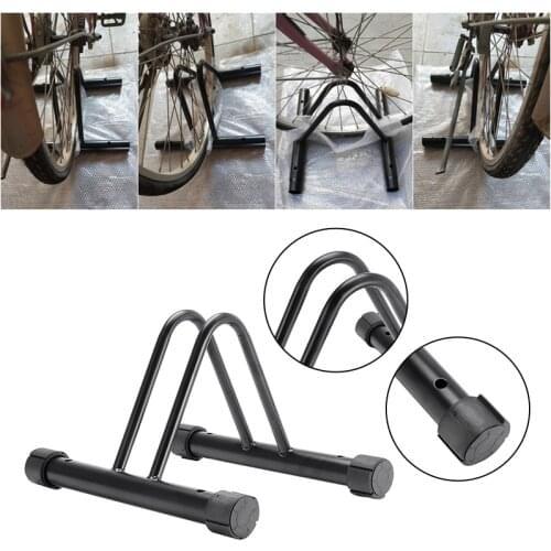 2020 Bike Floor Parking Single Rack Indoor Home Storage Garage Bicycle Rack Stands Parking Single Rack N-type Parking Holder