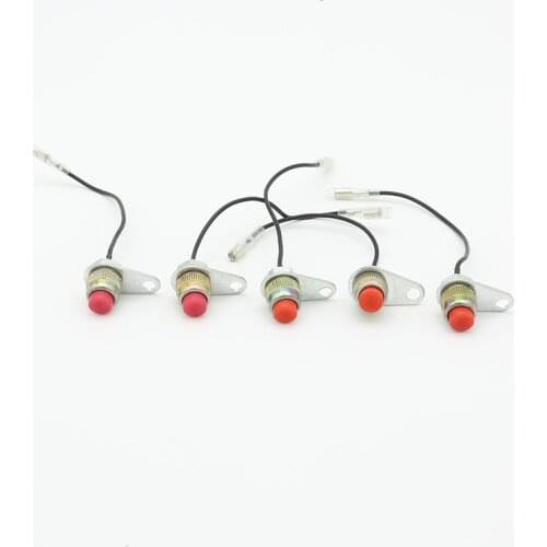 5pcs Brush Cutter Trimmer Sprayer General Use Stop Flameout Switch Garden Tools Spare Parts