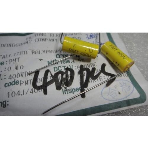 50PCS Home furnishings FU 0.1uf/400v 100nf 100000pf 104