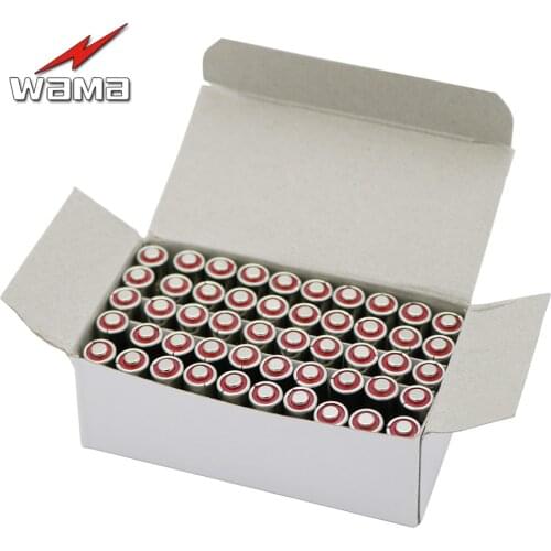 50pcs/carton New Wama Alkaline 12V 27A Primary Dry Batteries A27 27AE 27MN 25mAh Electronic Car Remote Toys Battery Wholesales