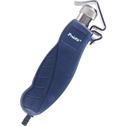 8PK-325B Plastic Cable Wire Stripper Cutter 4.2-25mm Terminal Crimping Stripping Plier Knife Tool