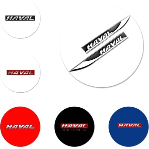 58mm Car Haval Logo Brooch Pin Cosplay Badge Accessories For Clothes Backpack Decoration Gift