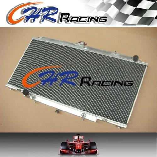52mm 3 row Aluminum Radiator for Nissan PATROL Y61 GU 4.2L TD Diesel Manual/Auto