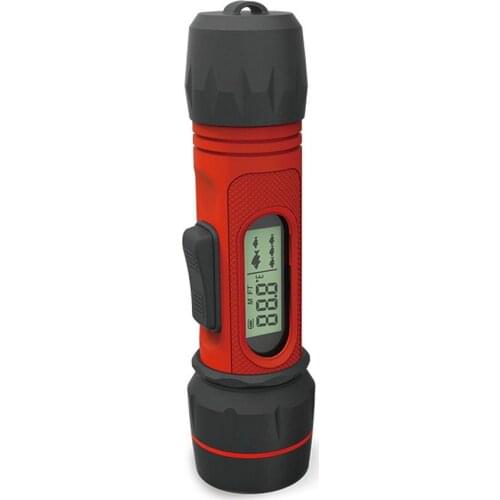 Ice Fishing Wireless Echo Sounder 0.8-90M Depth Waterproof Anti Slip Digital Sonar Handle Transducer Sensor Fish Finder