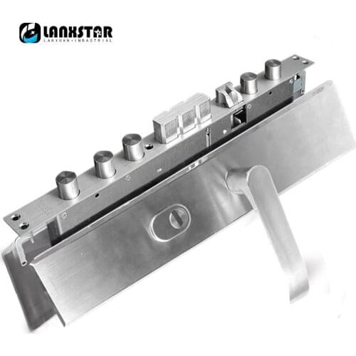 Entrance Door Pure Brass Mechanical Anti-theft Door Lock Keyed Boxlock Luxury Anti-theft Door Lock Handle Locks