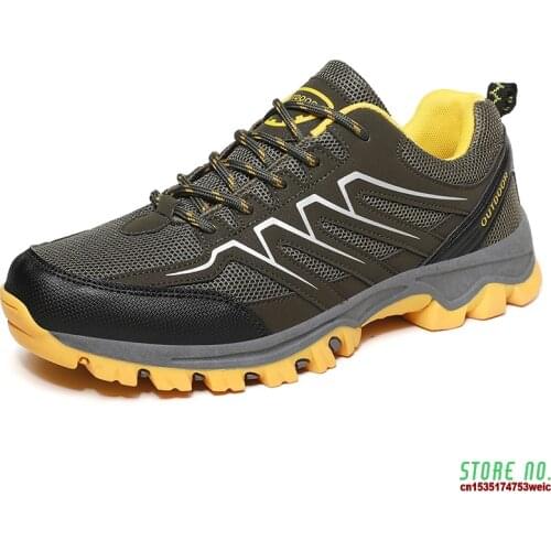 Shoes Boots For Men Outdoor Trekking Tourism Boots Camping Shoes Mountain Climbing Sports Sneakers