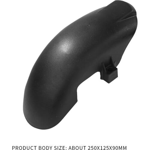 10 inch Electric Scooter Front Tire Tyre Splash Fender Guard for Kugoo M4 Kick Scooter Front Fender Guard
