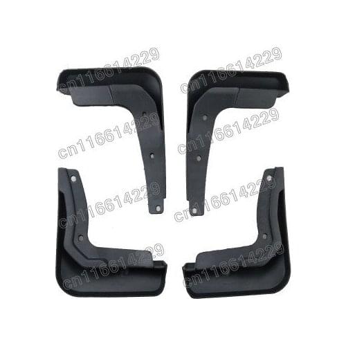 For Hyundai SONATA 2018 2019 High Quality PVC Plastics Automobile Fender Mudguards Mud Flaps Car Styling