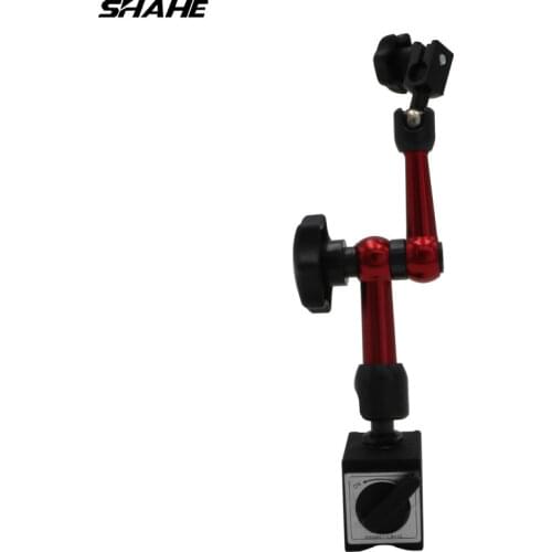 Shahe Mini Universal Flexible Magnetic Base Holder Stand for indicator gauge indicator base stand holder WCZ-1b