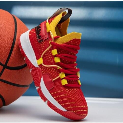 Sport Children Shoes For Kids Sneakers Boys Casual Shoes Girls Sneakers Breathable Mesh Running Trainers Footwear Lace-up 2021