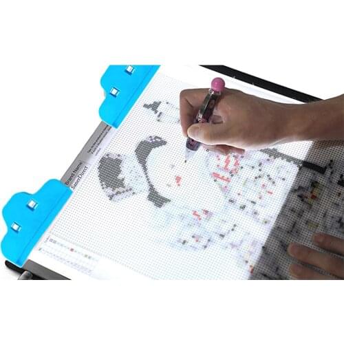 Dimmable A4 Led Light Pad,tablet,tools,diamond Embroidery,accessories for Diamond Painting Light Board Bracket Plastic Clip