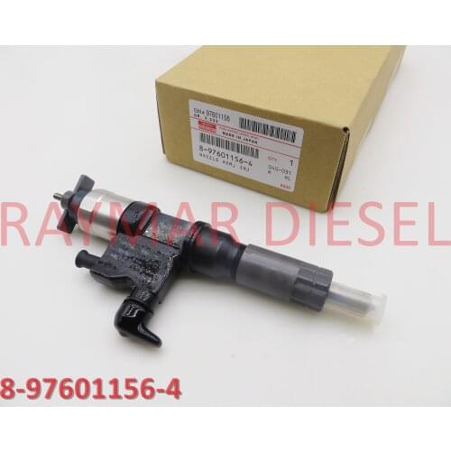 Genuine New Diesel Common Rail Fuel Injector 095000-5350, 095000-5351, 095000-5353, 8-97601156-4 FOR 4HK1 ENGINE