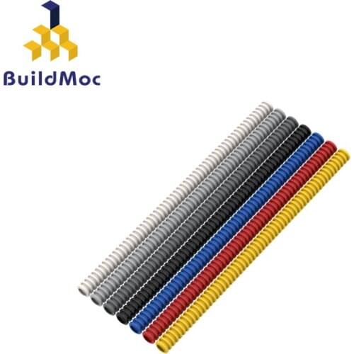 BuildMOC 13760 2X6X2 frame train windshield... For Building Blocks Parts DIY Construction Creative g